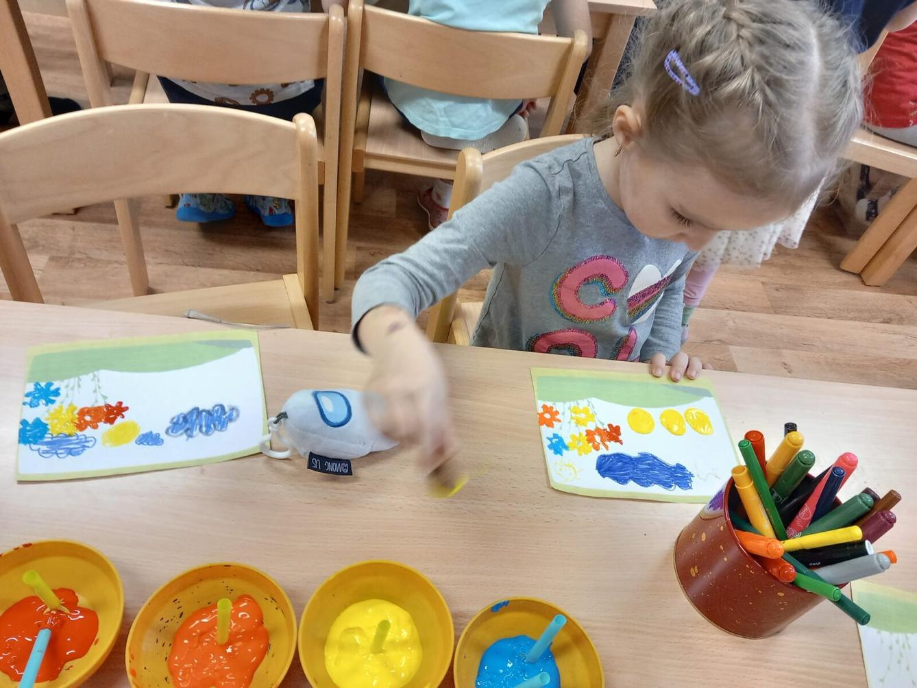 Kamínek mého domova aneb vítání jara - 23