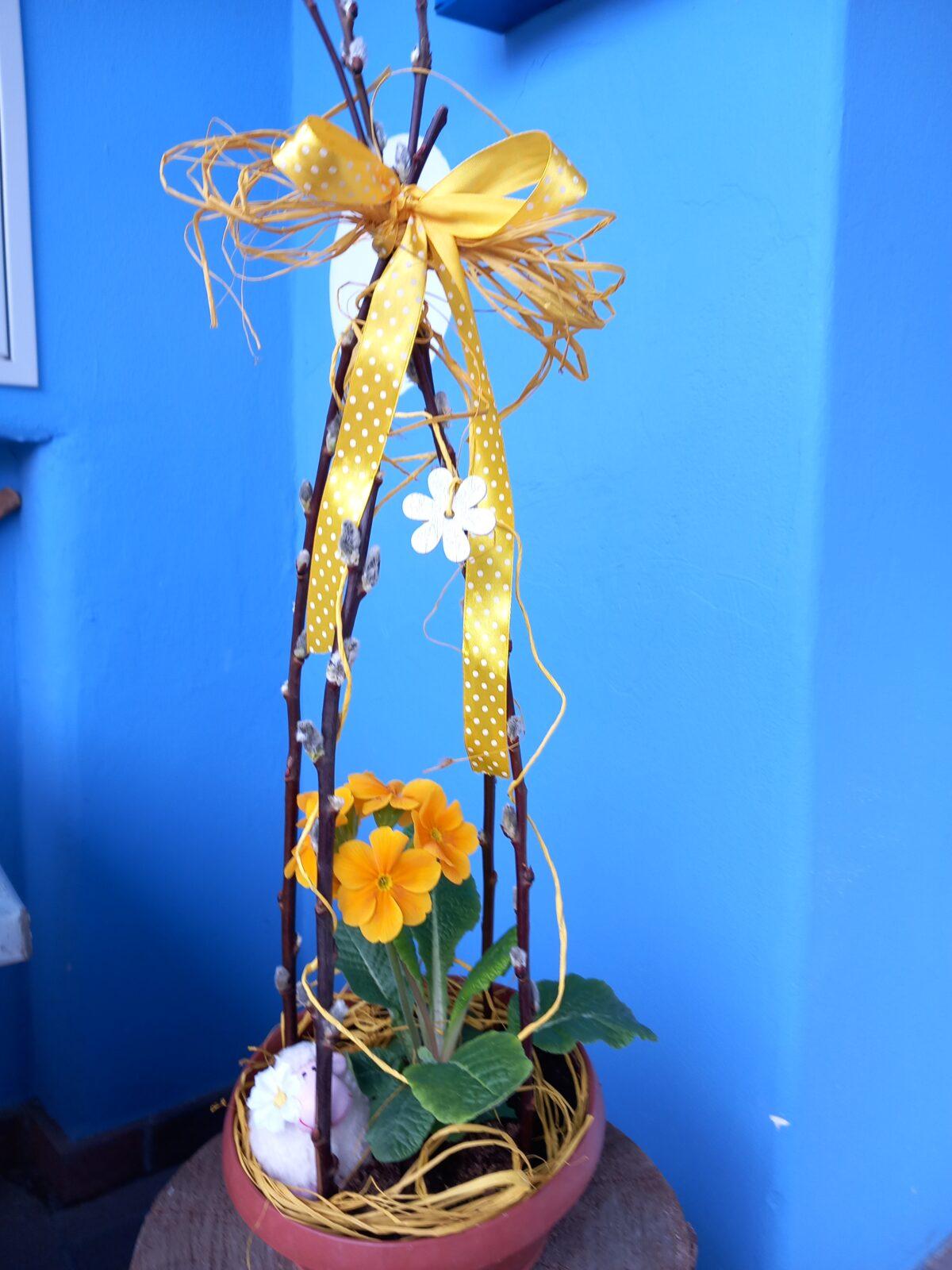 Kamínek mého domova aneb vítání jara - 33