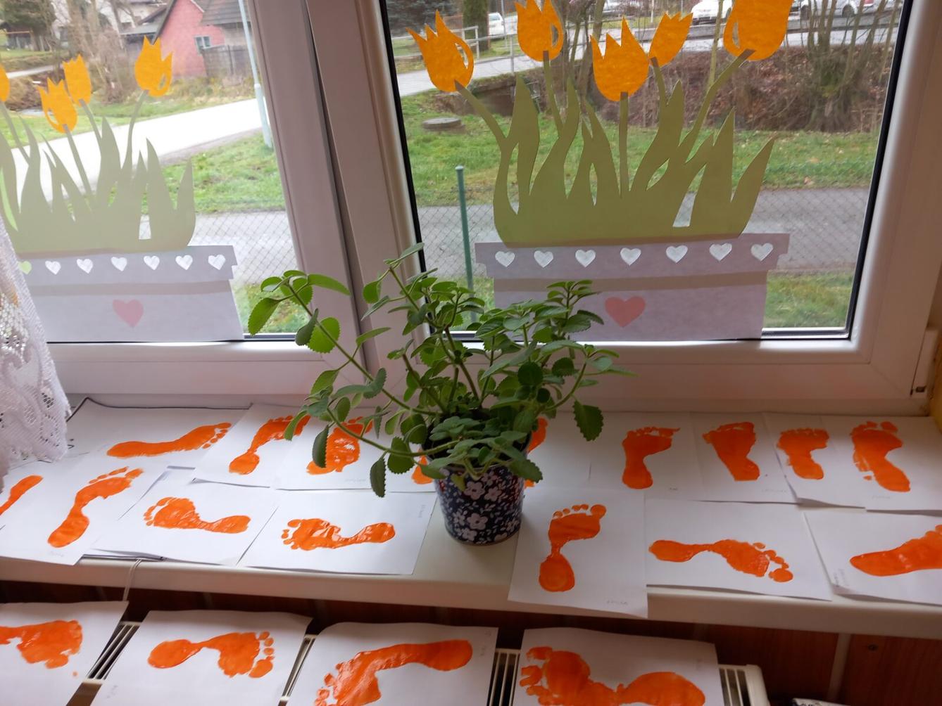 Kamínek mého domova aneb vítání jara - 41