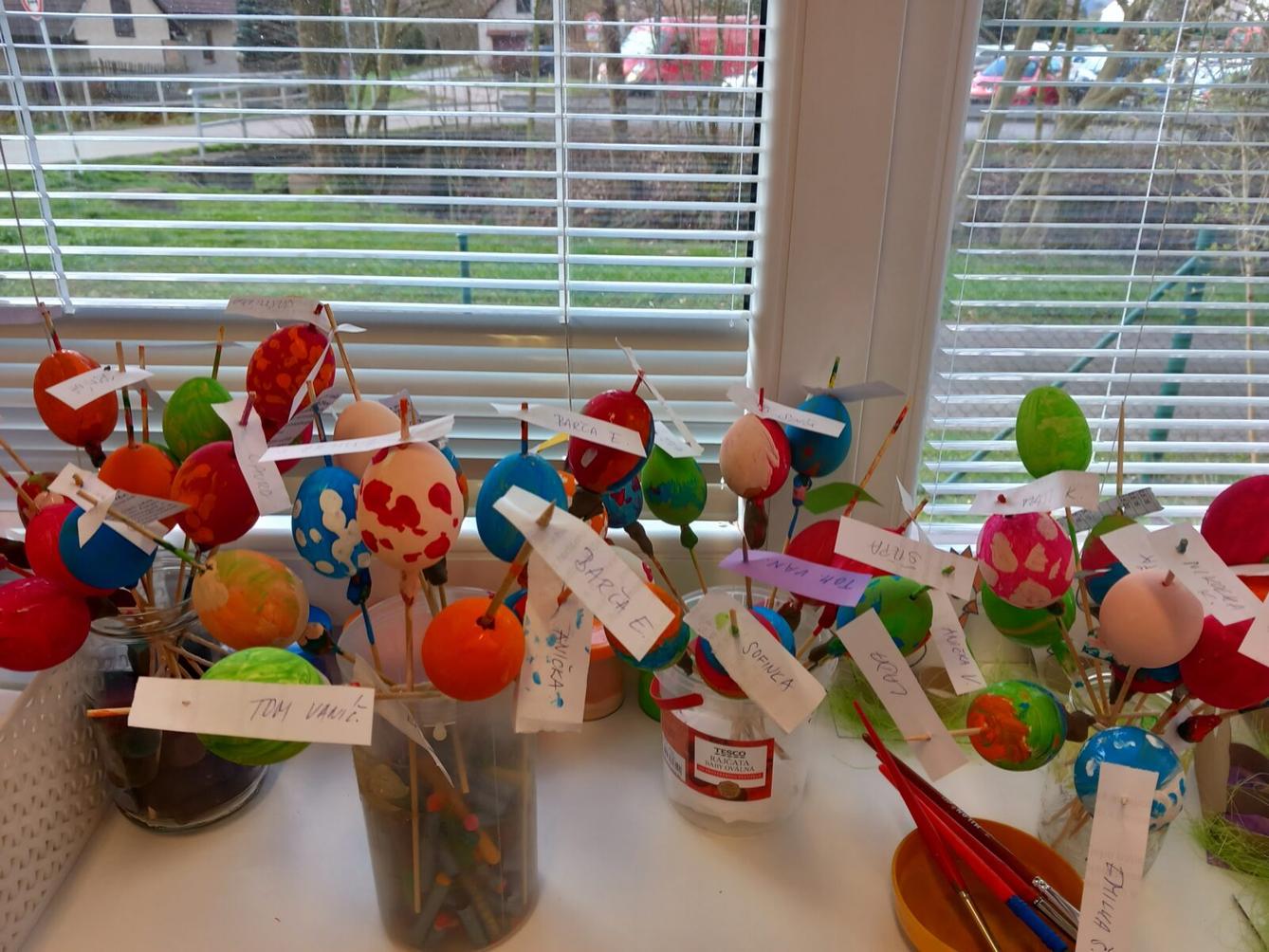 Kamínek mého domova aneb vítání jara - 74