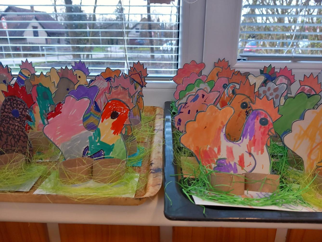 Kamínek mého domova aneb vítání jara - 75