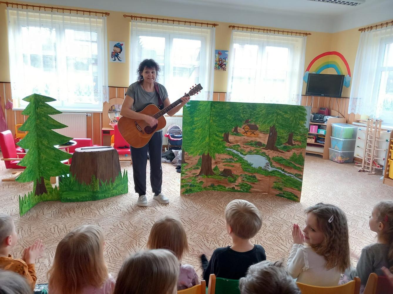 Divadélko U dvou sluncí- „Se skřítky do lesa“ - 1