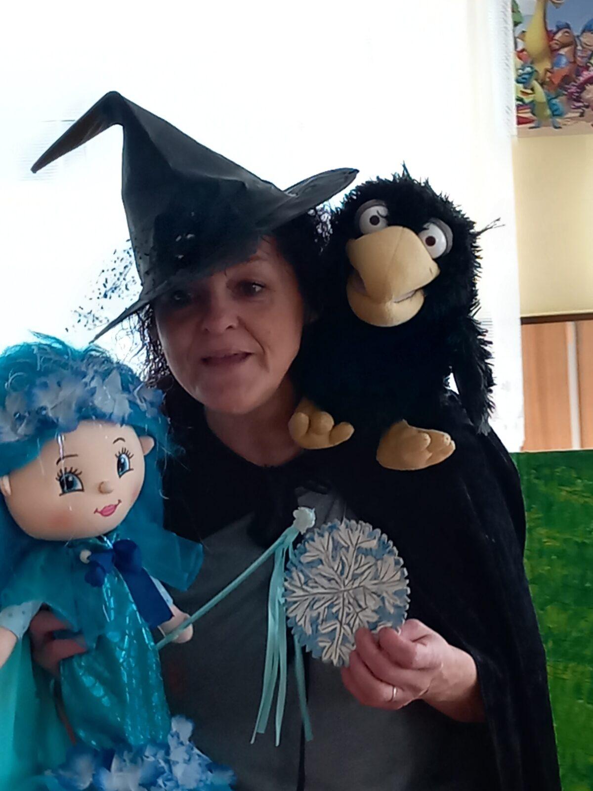 Divadélko U dvou sluncí- „Se skřítky do lesa“ - 10