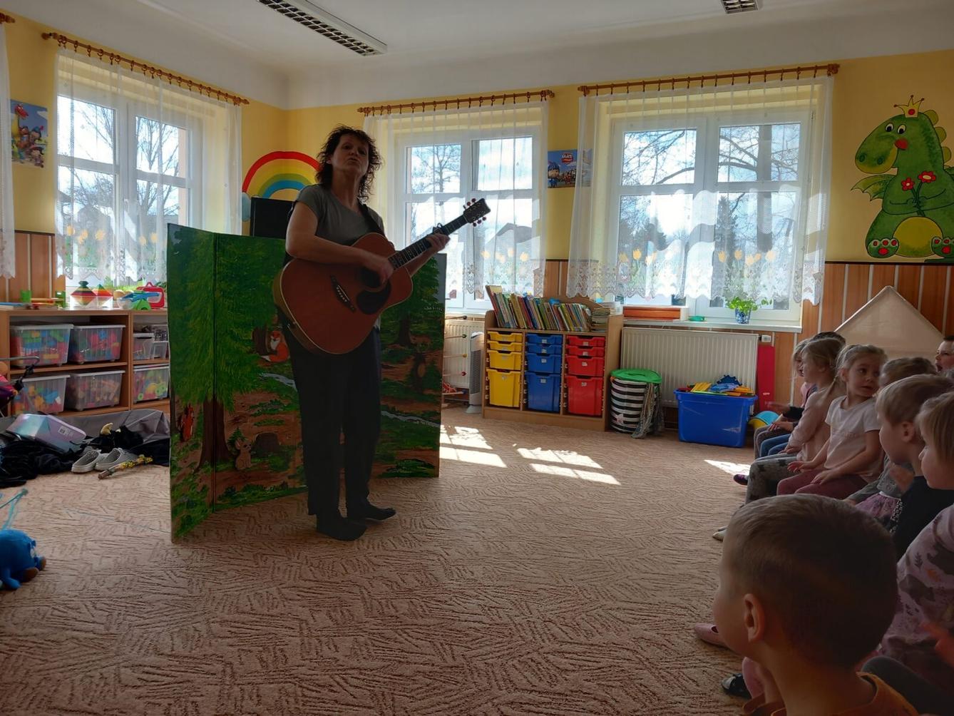 Divadélko U dvou sluncí- „Se skřítky do lesa“ - 14