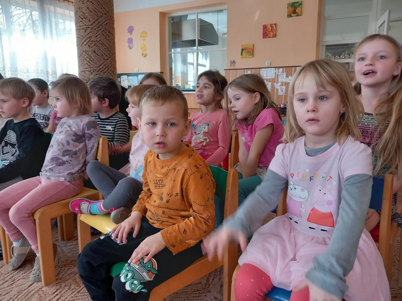 Divadélko U dvou sluncí- „Se skřítky do lesa“ - 15