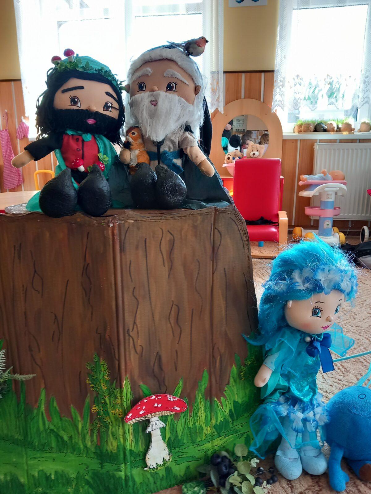 Divadélko U dvou sluncí- „Se skřítky do lesa“ - 19