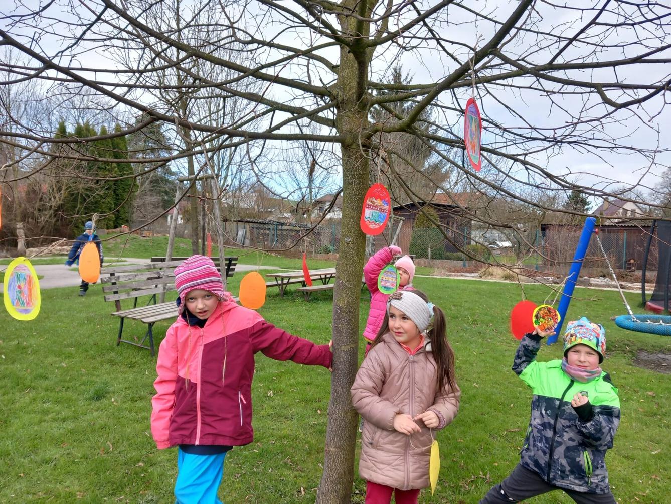 Kamínek mého domova aneb vítání jara - 78