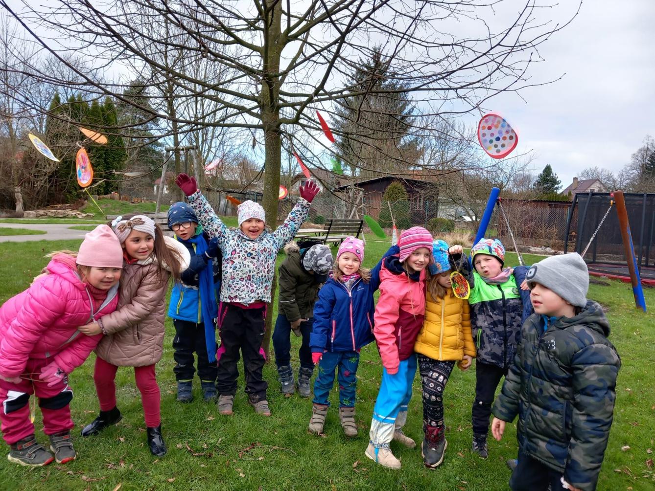Kamínek mého domova aneb vítání jara - 80