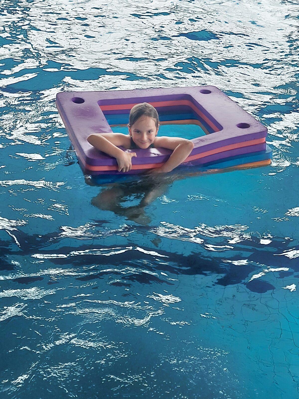 Závěrečná lekce plavání - 1. A,1.B + 5. třída - 2