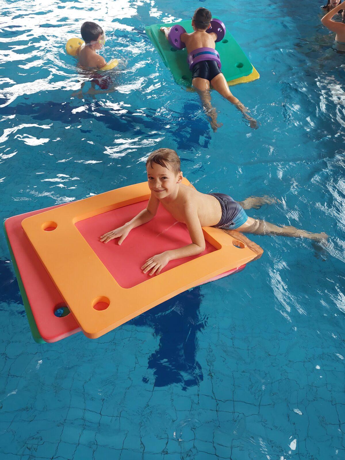 Závěrečná lekce plavání - 1. A,1.B + 5. třída - 4