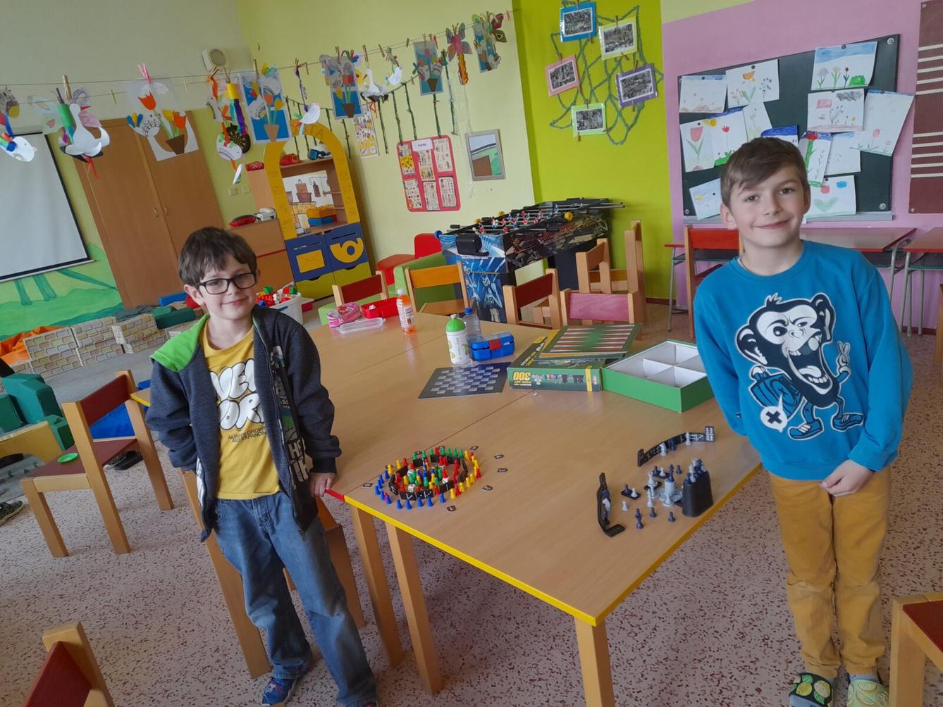 Březen a duben v I. oddělení - 21