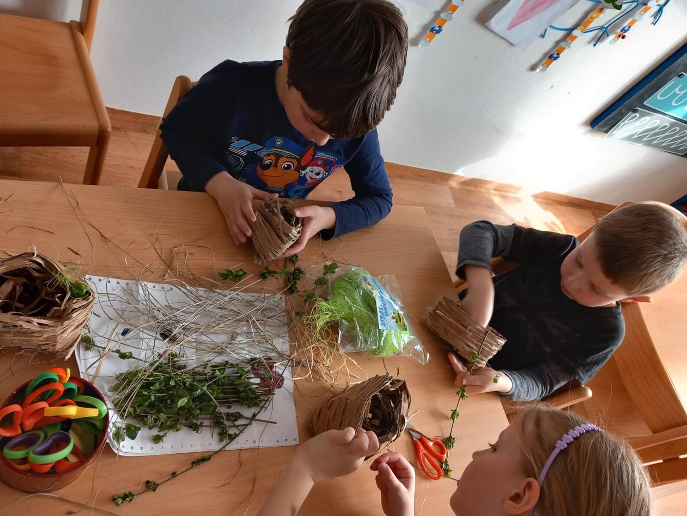 Kamínek mého domova aneb vítání jara - 94