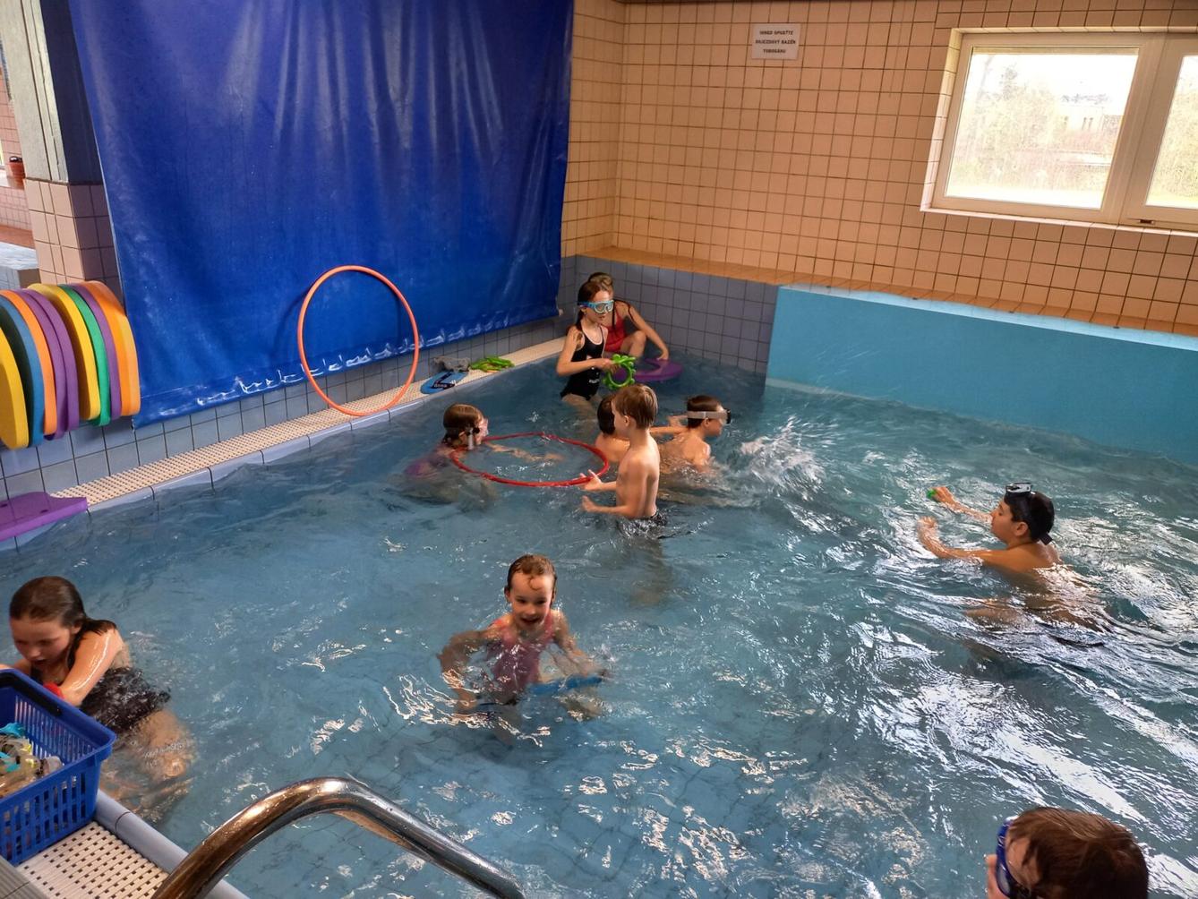 Ukončení plaveckého výcviku ve 2., 3. a 4. třídě - 4