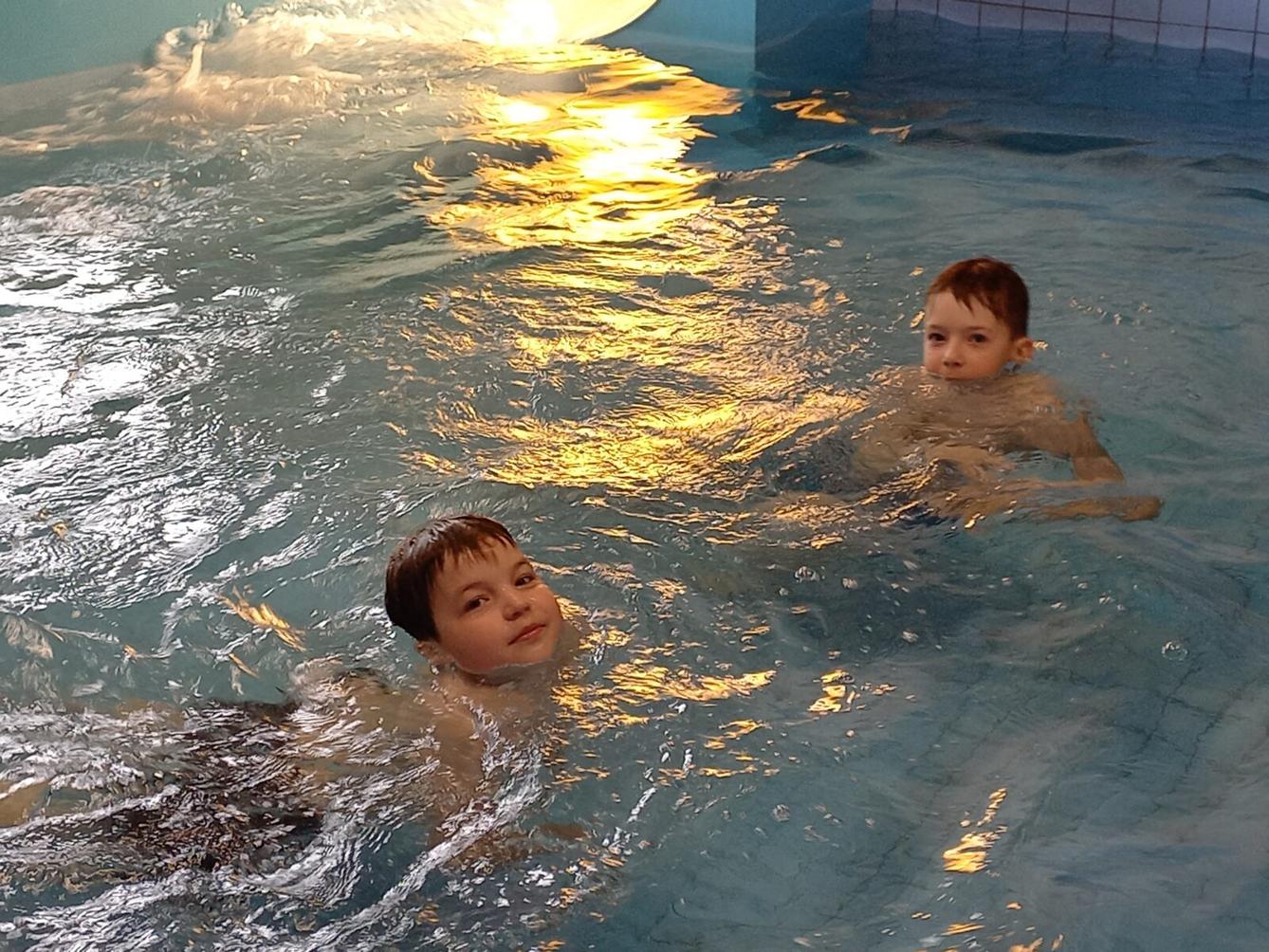 Ukončení plaveckého výcviku ve 2., 3. a 4. třídě - 10