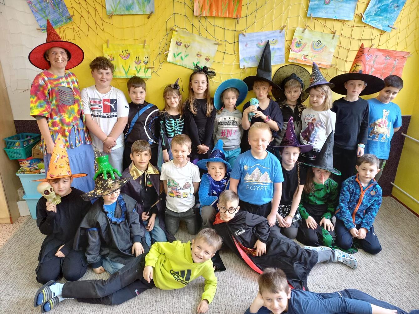 Čarodějnická výuka ve 2. třídě - 1