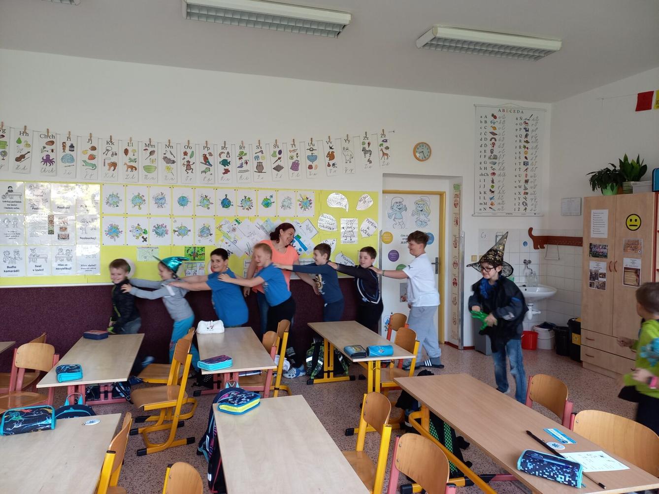 Čarodějnická výuka ve 2. třídě - 3