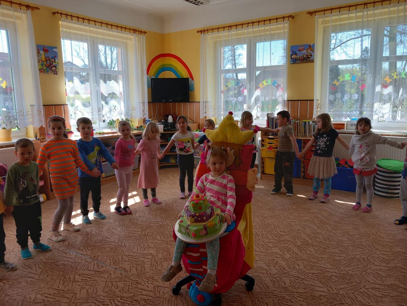 Emilka slaví narozeniny - 8