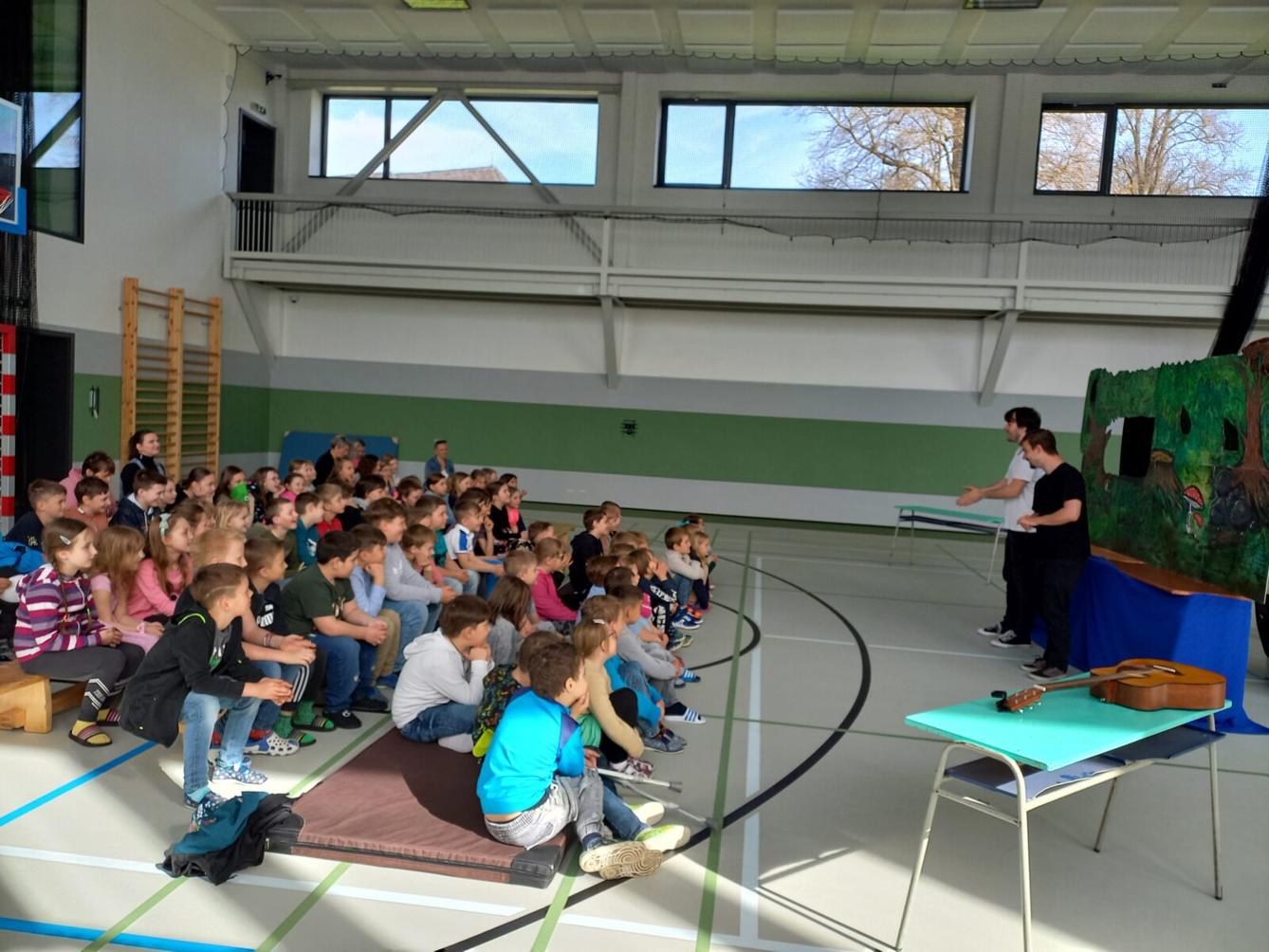 Divadélko pro žáky 1. stupně - 1