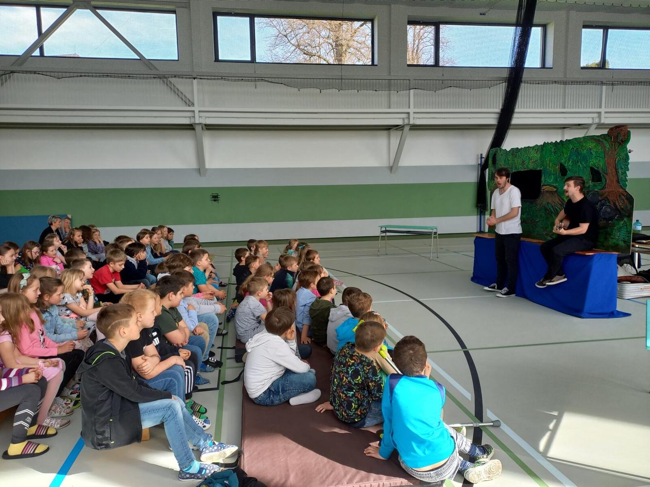 Divadélko pro žáky 1. stupně - 2