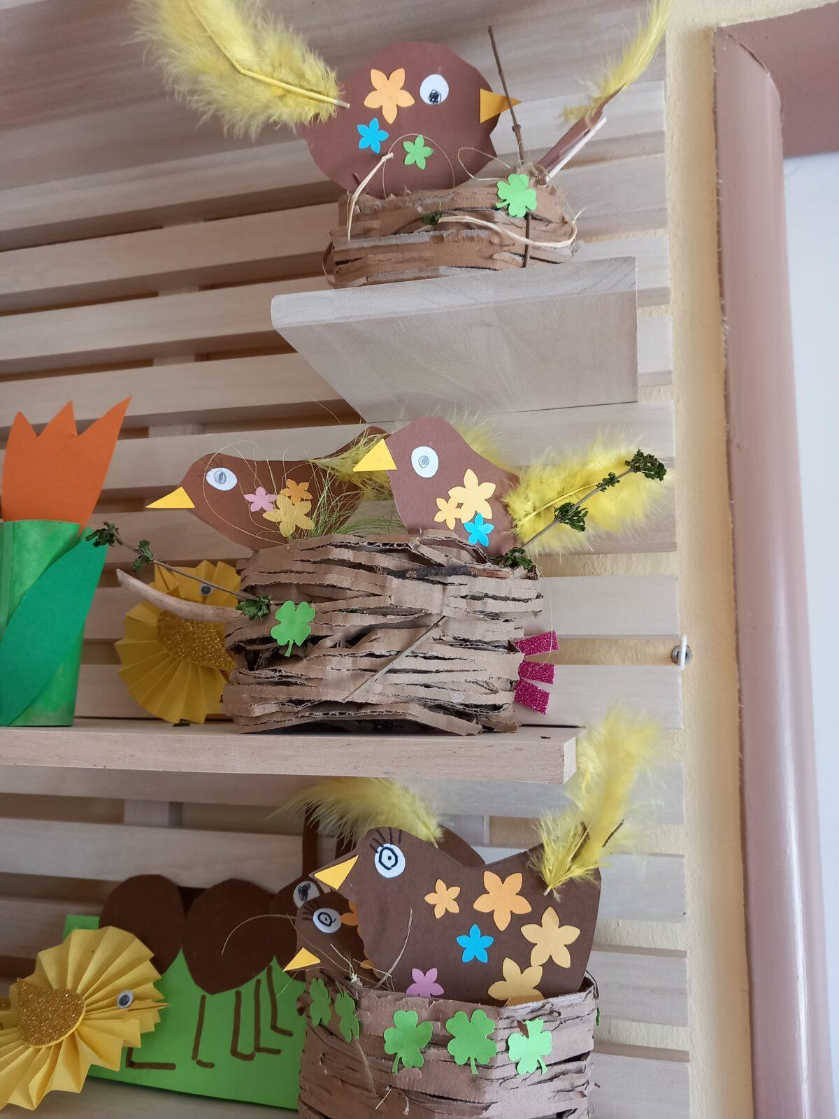 Kamínek mého domova aneb vítání jara - 105