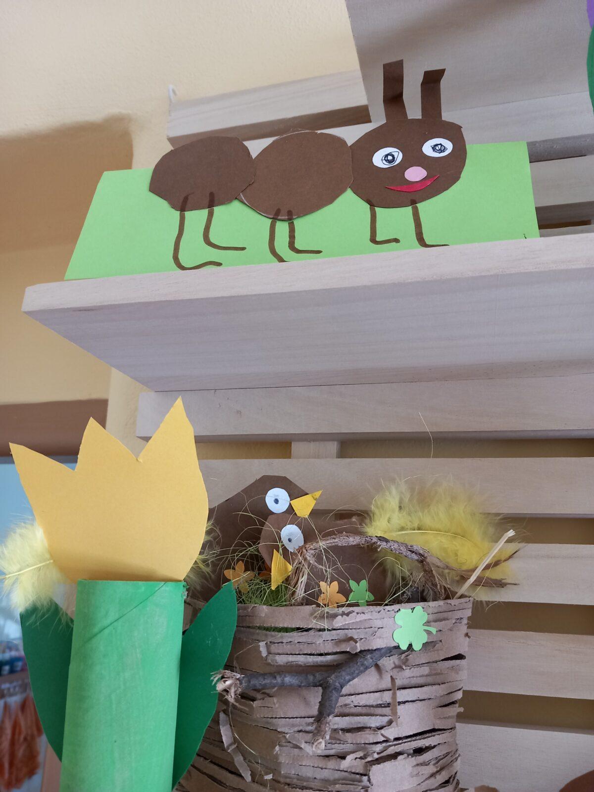 Kamínek mého domova aneb vítání jara - 107