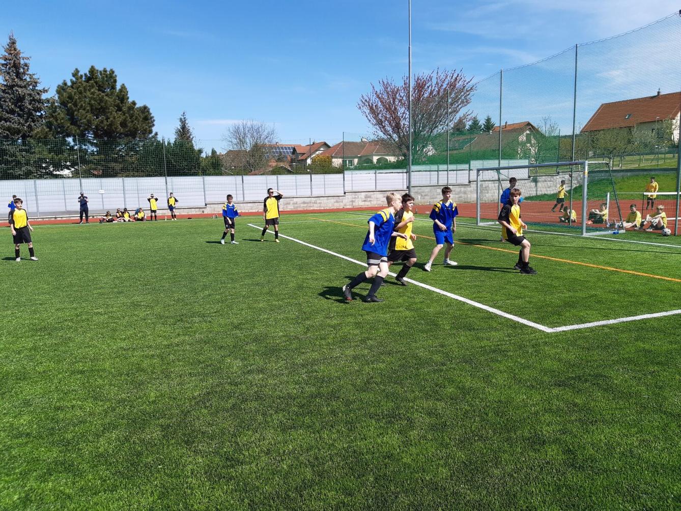 Úspěch našich mladších fotbalistů - 2