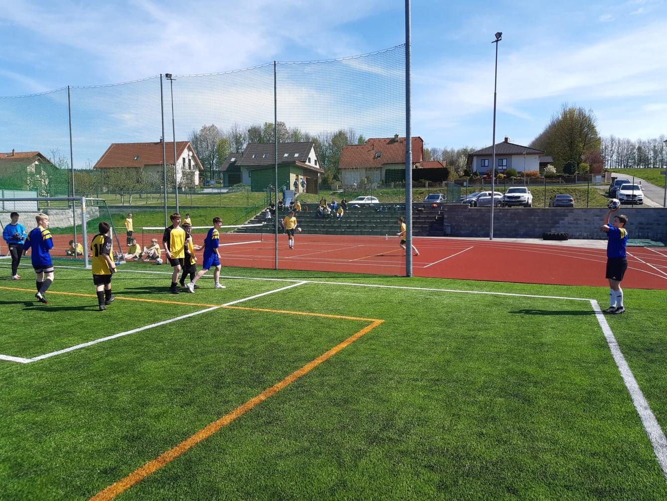 Úspěch našich mladších fotbalistů - 3