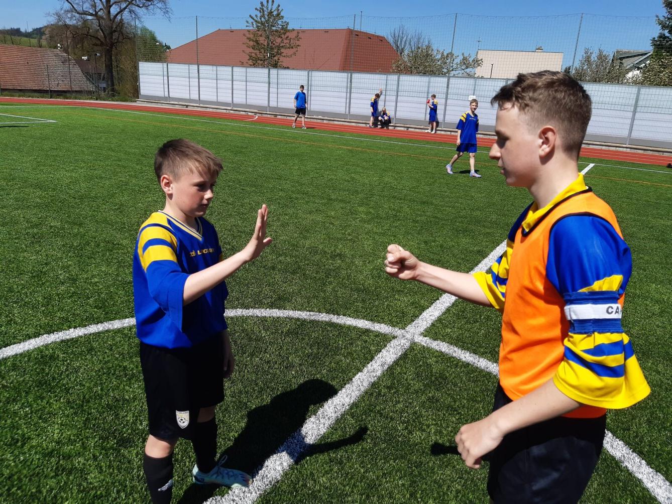 Úspěch našich mladších fotbalistů - 6