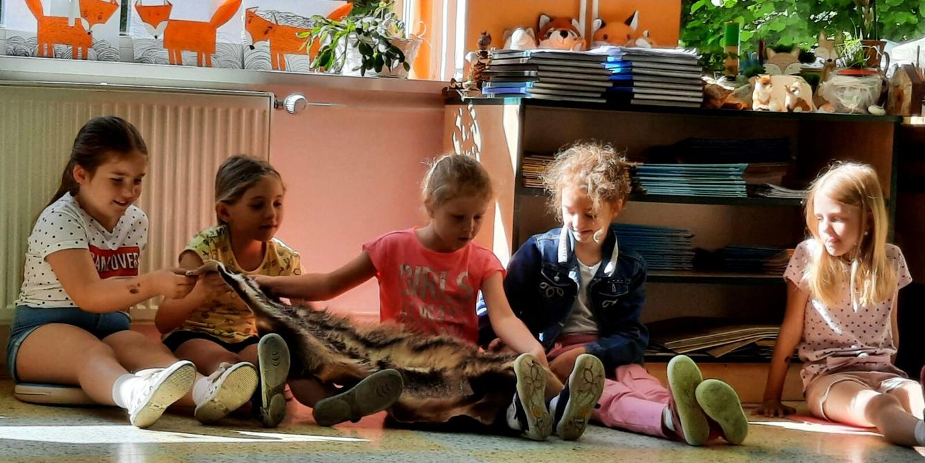 31. 5., Liška u prvňáčků - 16