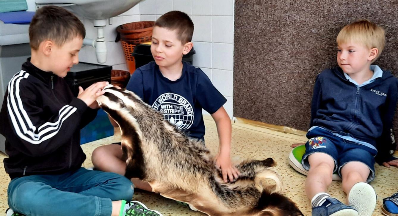 31. 5., Liška u prvňáčků - 18