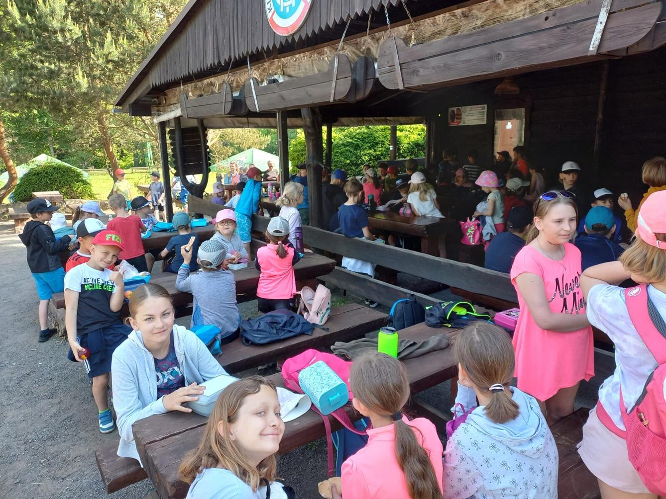 Dětský den v Cakli pro 1. stupeň - 1