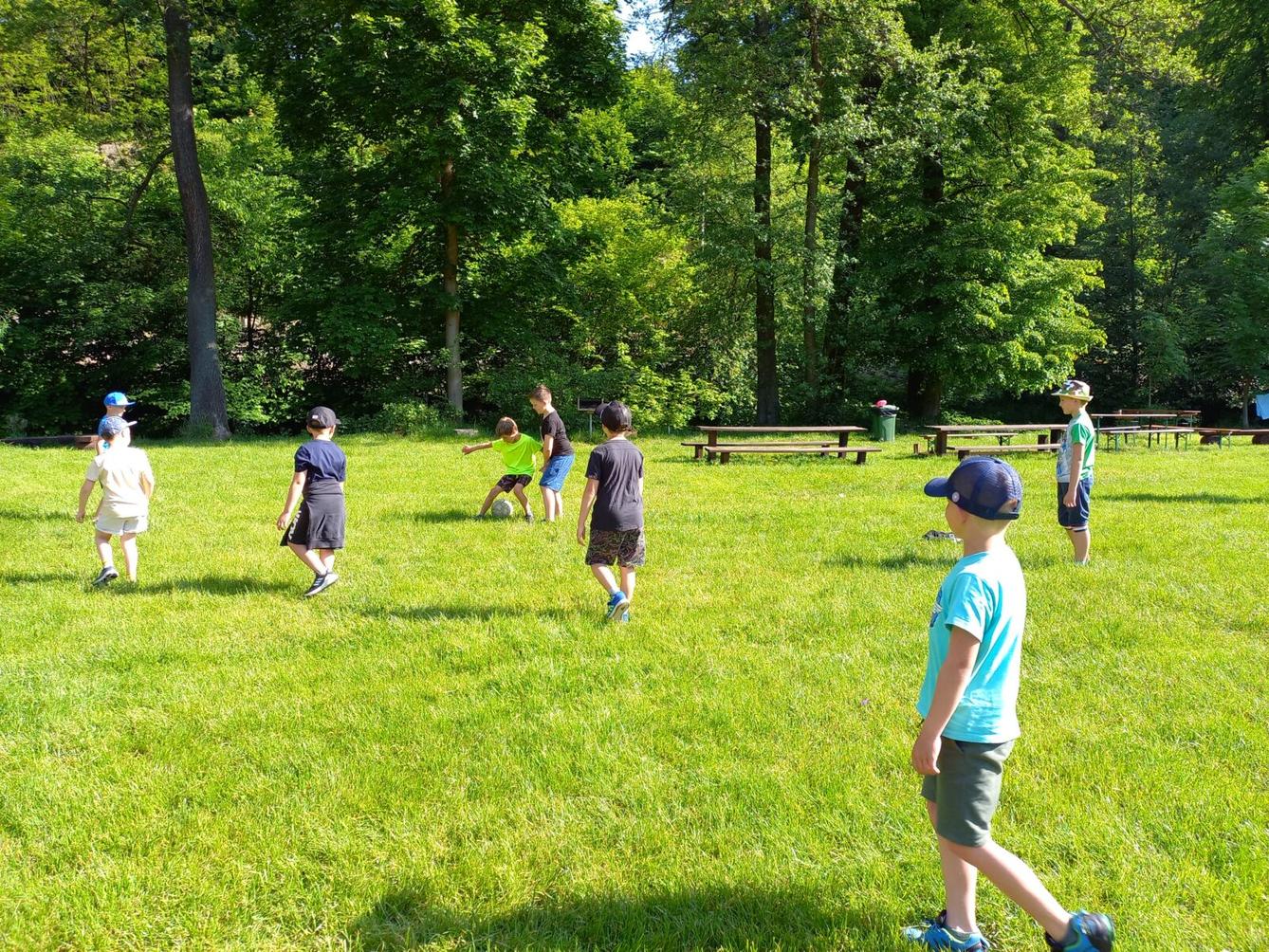 Dětský den v Cakli pro 1. stupeň - 8