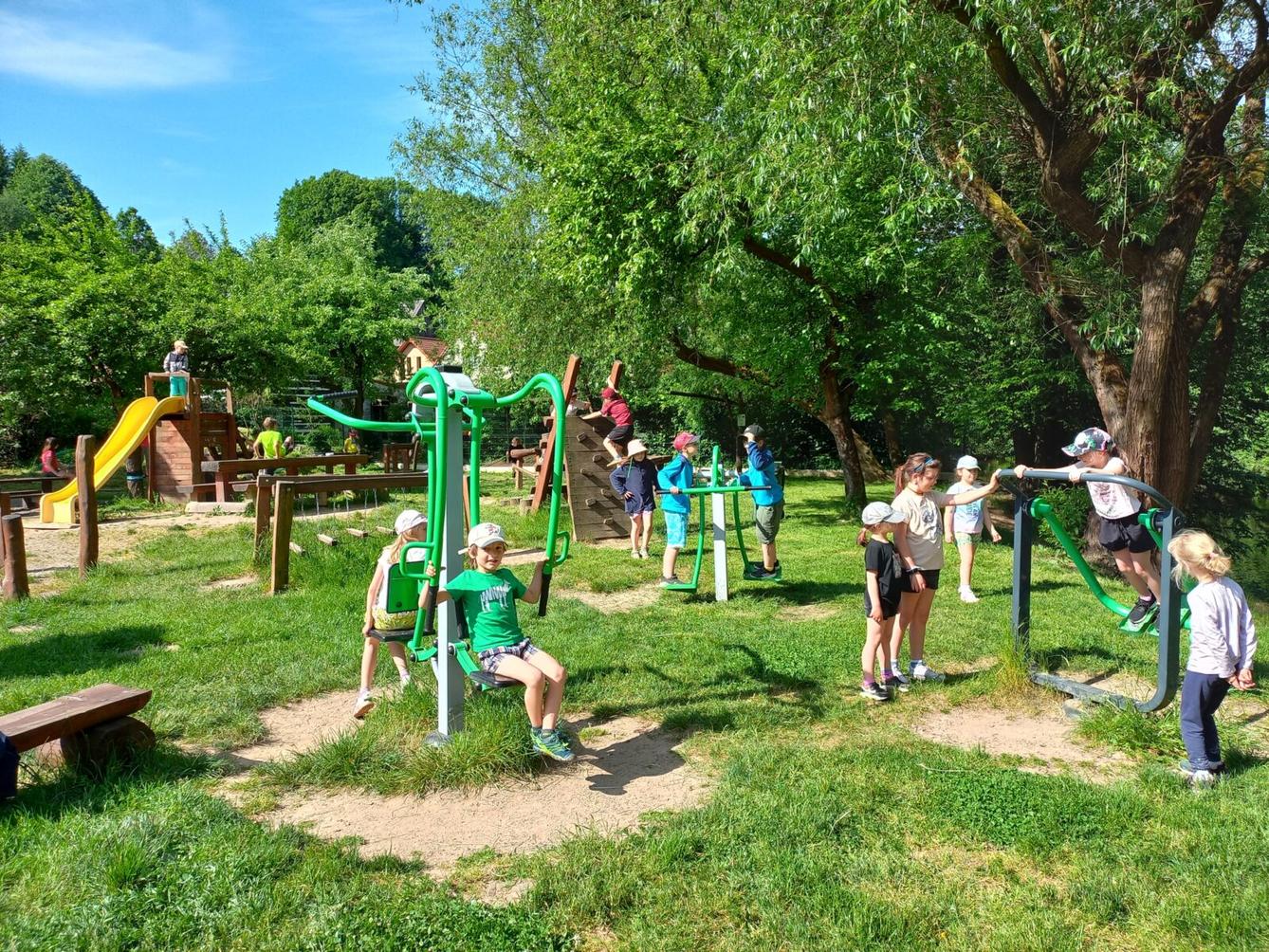 Dětský den v Cakli pro 1. stupeň - 13