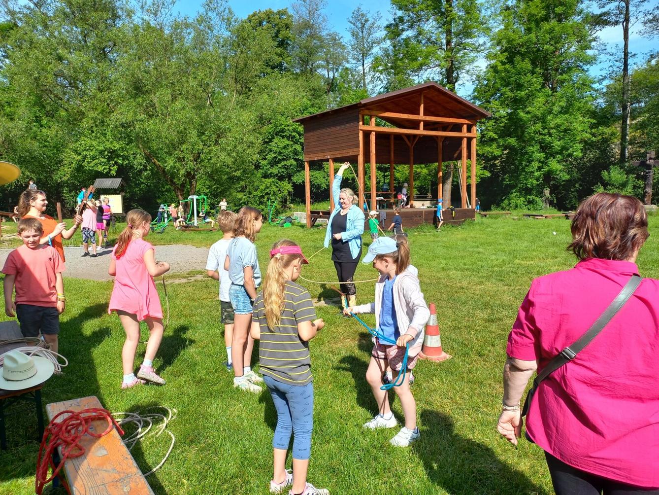 Dětský den v Cakli pro 1. stupeň - 14