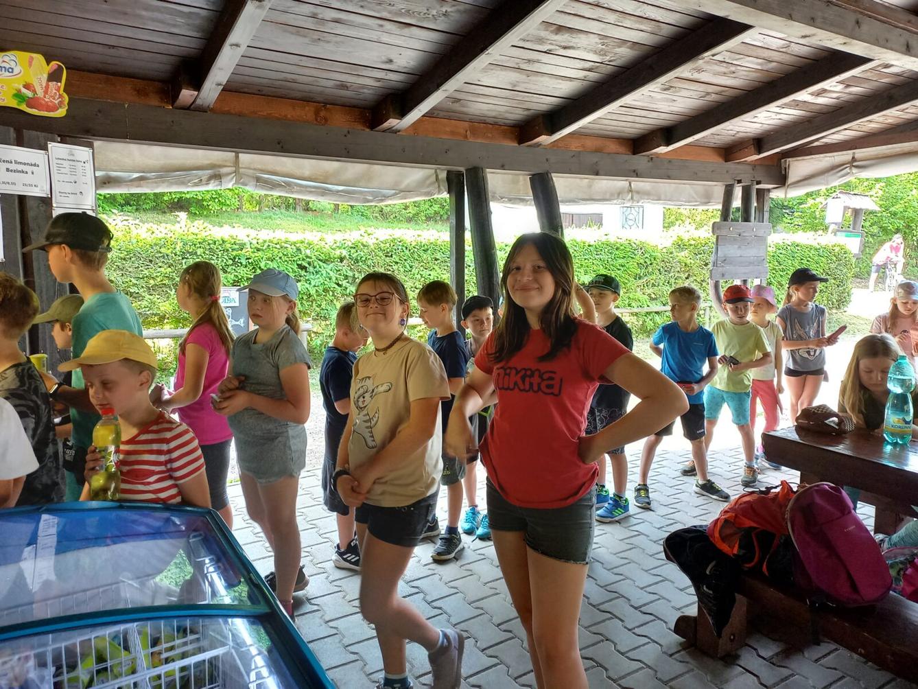 Dětský den v Cakli pro 1. stupeň - 16