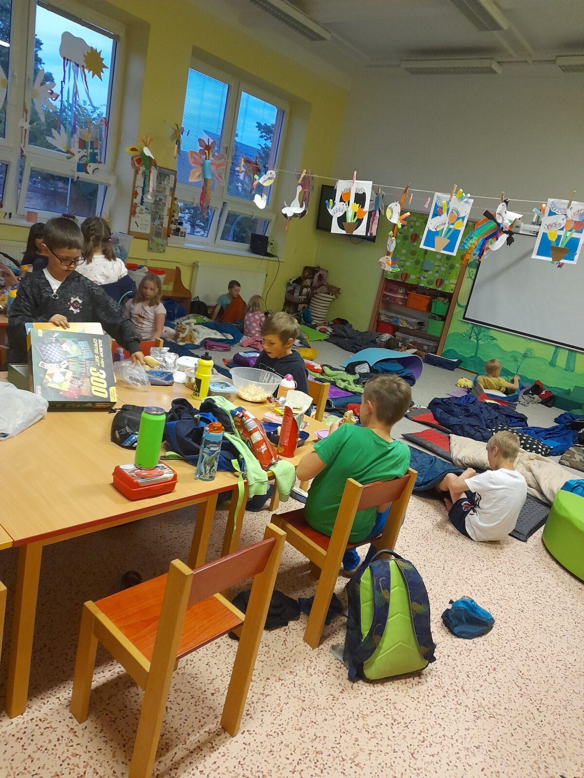 Závěr roku v I. oddělení - 2