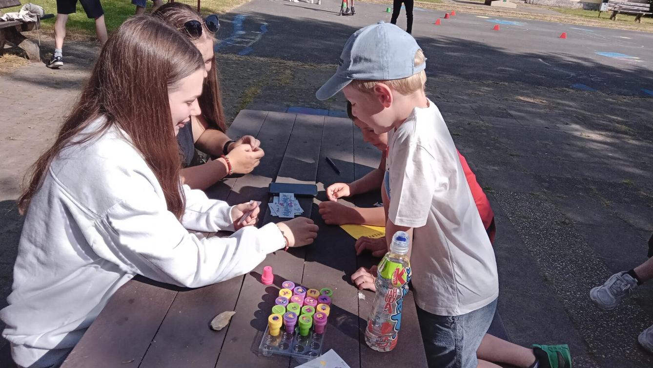 Předškoláci ve škole... - 1