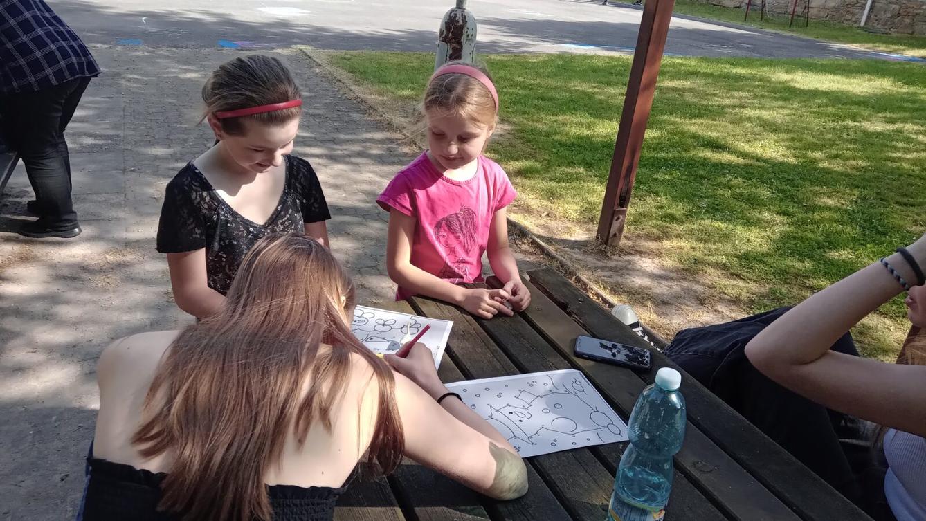 Předškoláci ve škole... - 2