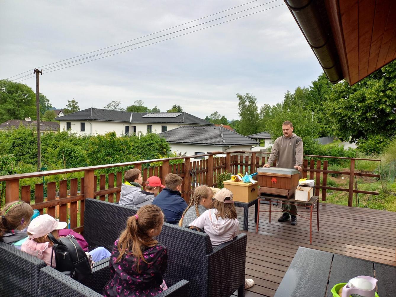 Den se včelami 2. třída - 1