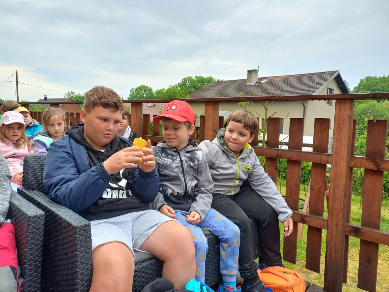 Den se včelami 2. třída - 3