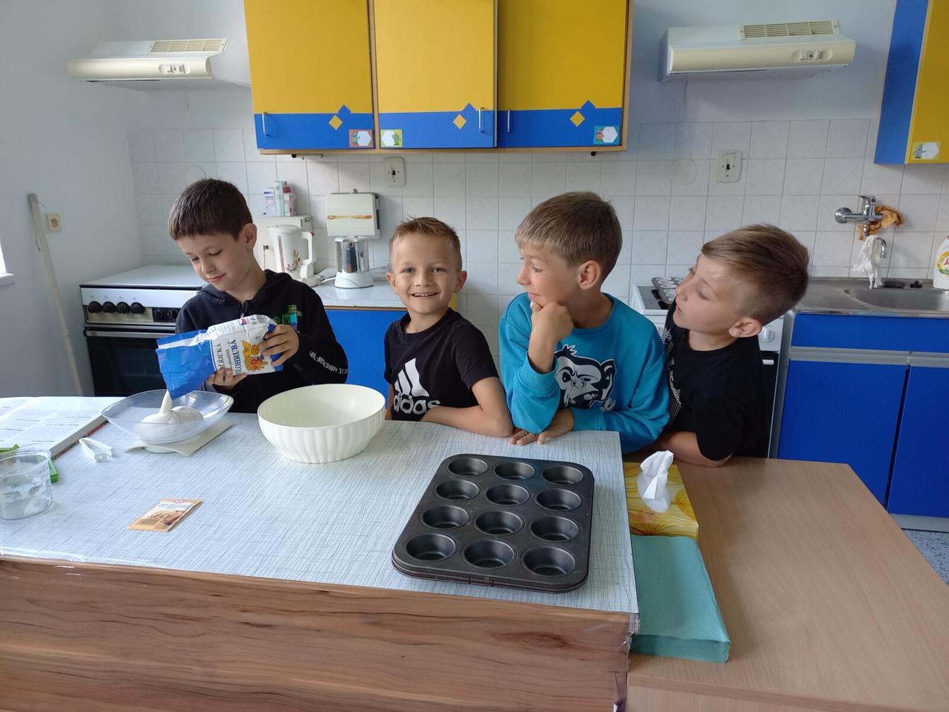 Druháčci pečou pro tatínky - 5