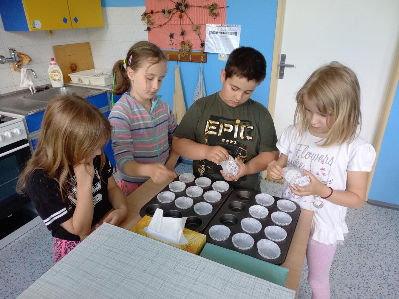 Druháčci pečou pro tatínky - 6