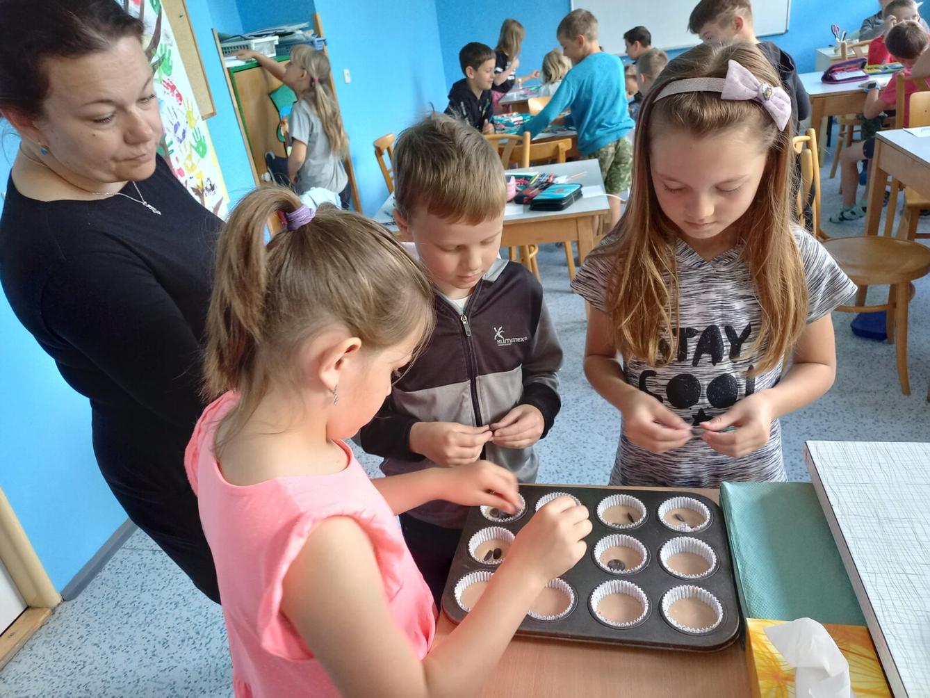 Druháčci pečou pro tatínky - 15