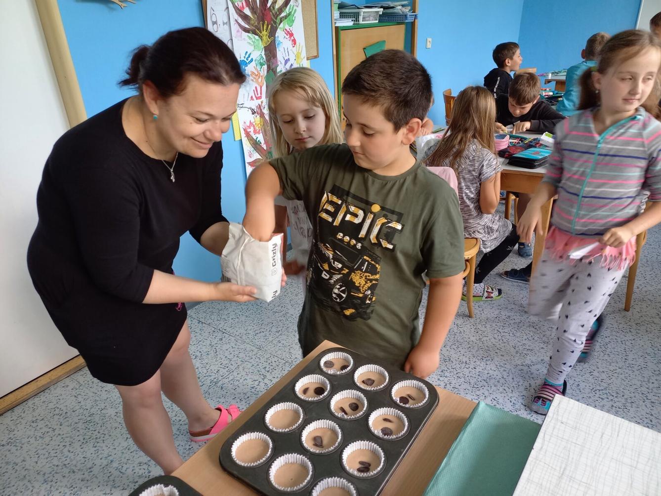 Druháčci pečou pro tatínky - 20