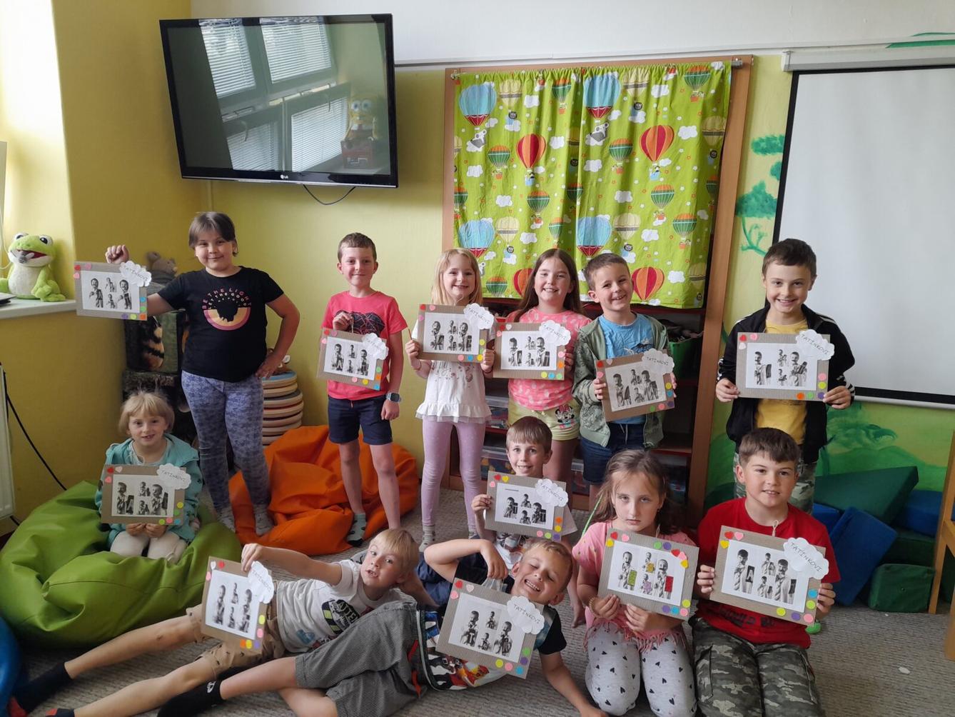 Závěr roku v I. oddělení - 6