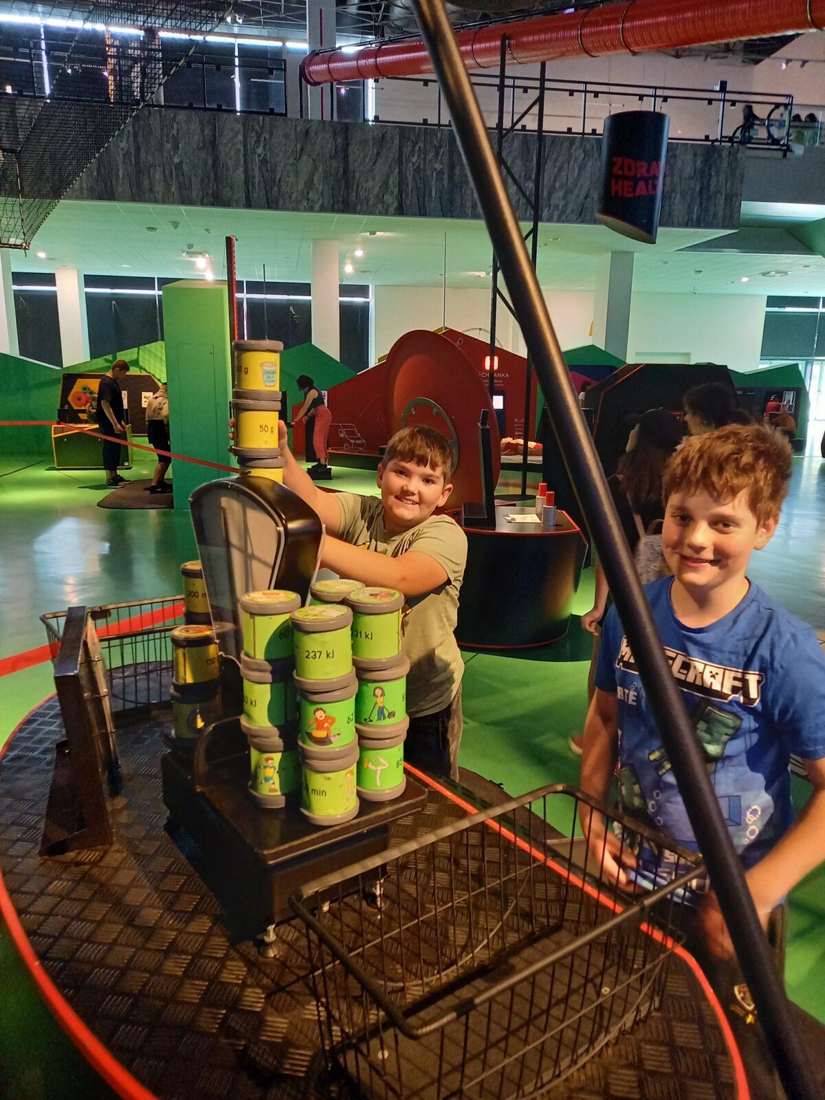 VIDA! - 5. třída na výletě - 3