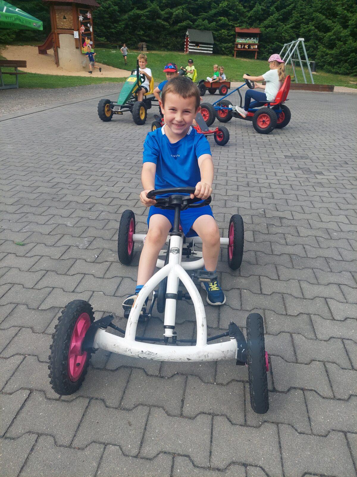 1.A + 1.B na výletě v Pinquin parku - 2