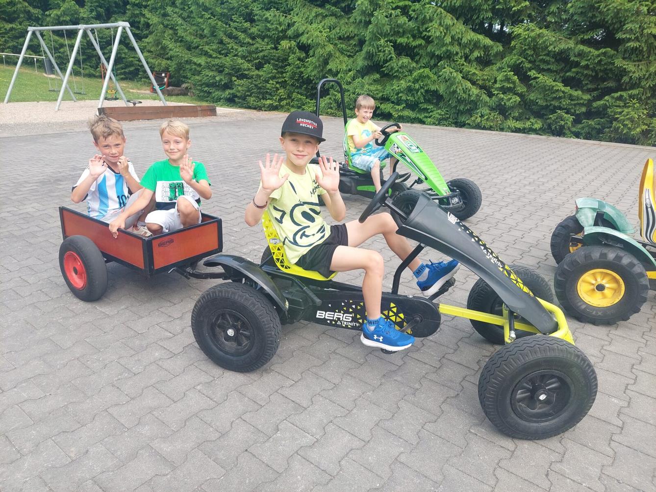 1.A + 1.B na výletě v Pinquin parku - 4