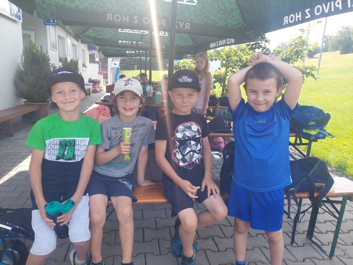 1.A + 1.B na výletě v Pinquin parku - 9