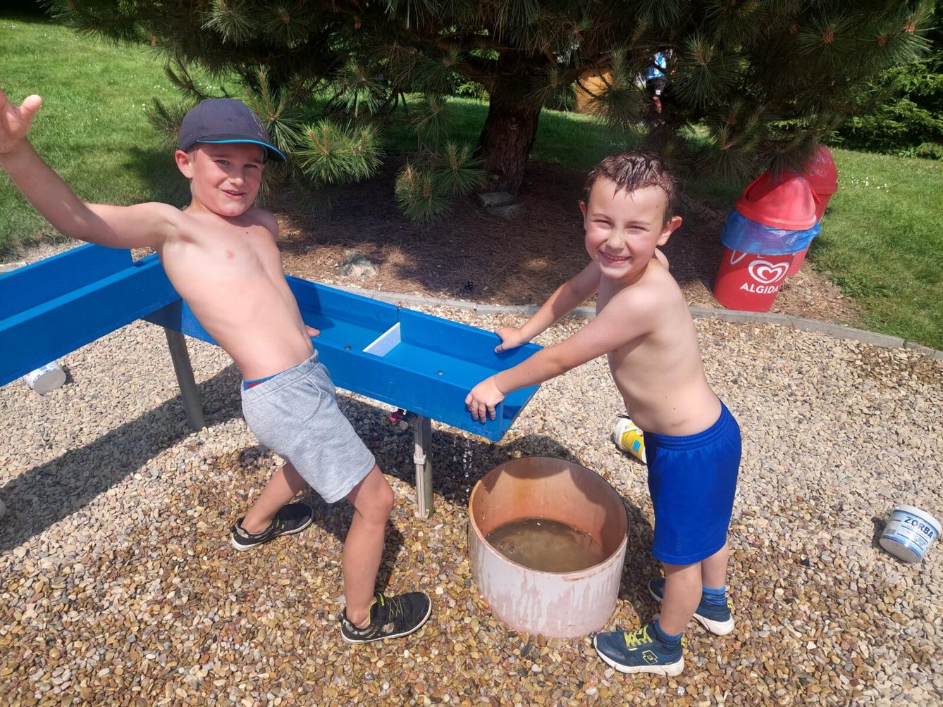 1.A + 1.B na výletě v Pinquin parku - 12